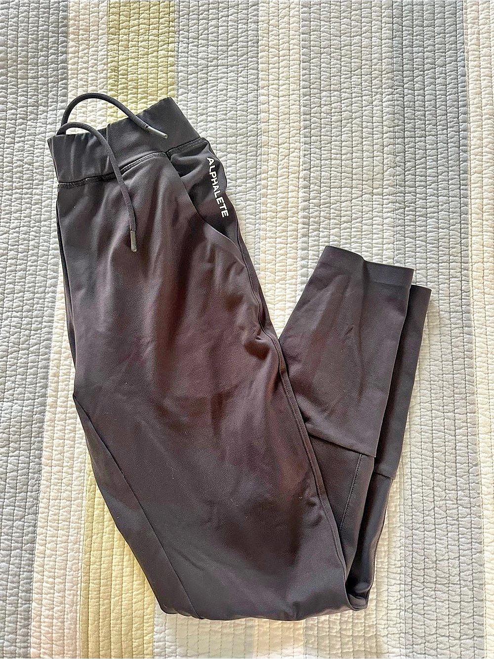 ALPHALETE Gray Athletic Joggers